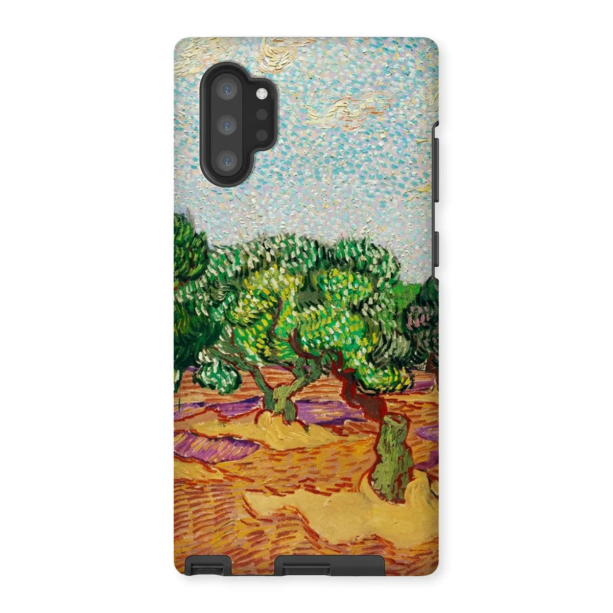 Olive Trees Impressionist Art Phone Case - Vincent Van Gogh - Samsung Galaxy Note 10p / Matte - Mobile Phone Cases
