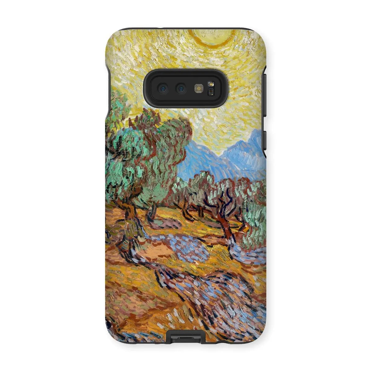 Olive Trees Too - Impressionist Phone Case - Vincent Van Gogh - Samsung Galaxy S10e / Matte - Mobile Phone Cases