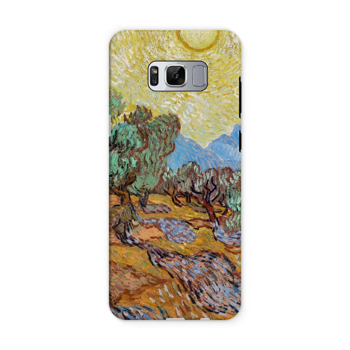 Olive Trees Too - Impressionist Phone Case - Vincent Van Gogh - Samsung Galaxy S8 / Matte - Mobile Phone Cases
