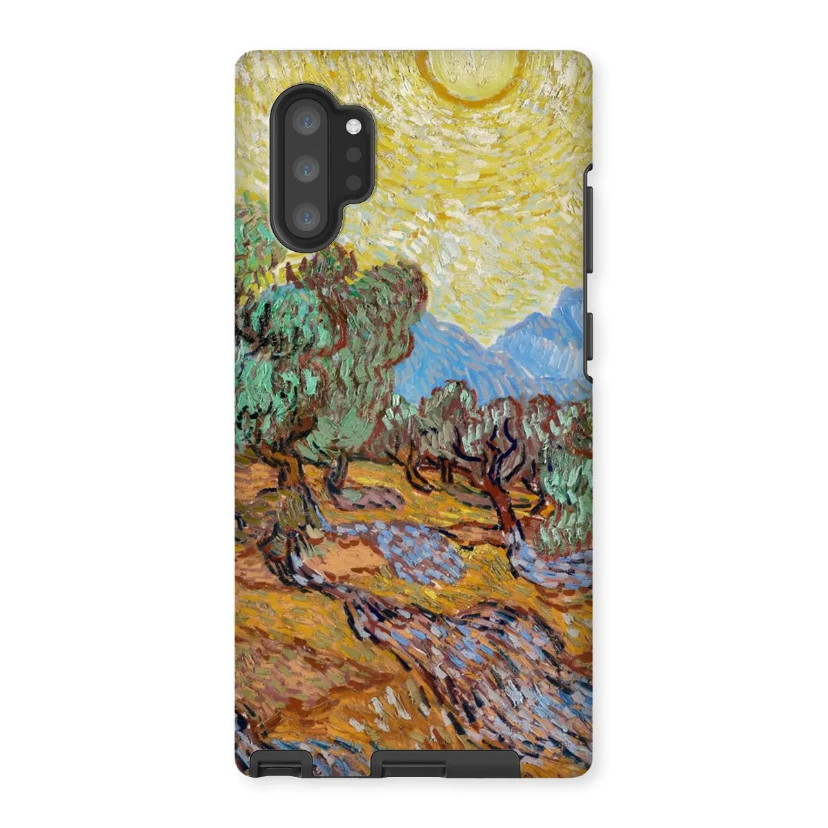 Olive Trees Too - Impressionist Phone Case - Vincent Van Gogh - Samsung Galaxy Note 10p / Matte - Mobile Phone Cases