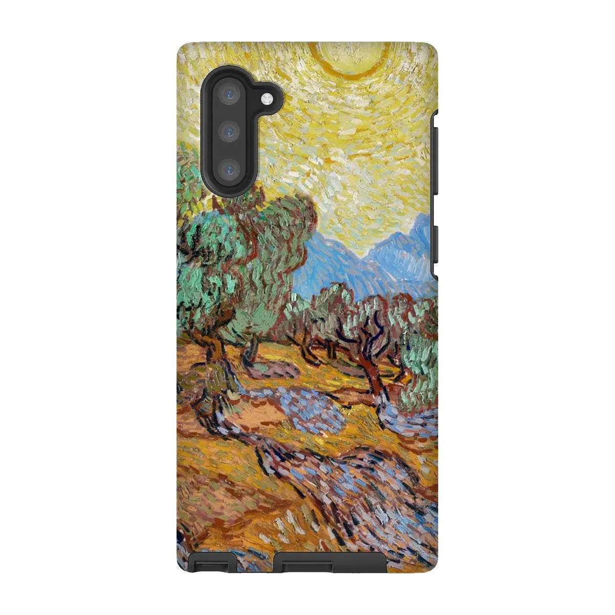 Olive Trees Too - Impressionist Phone Case - Vincent Van Gogh - Samsung Galaxy Note 10 / Matte - Mobile Phone Cases