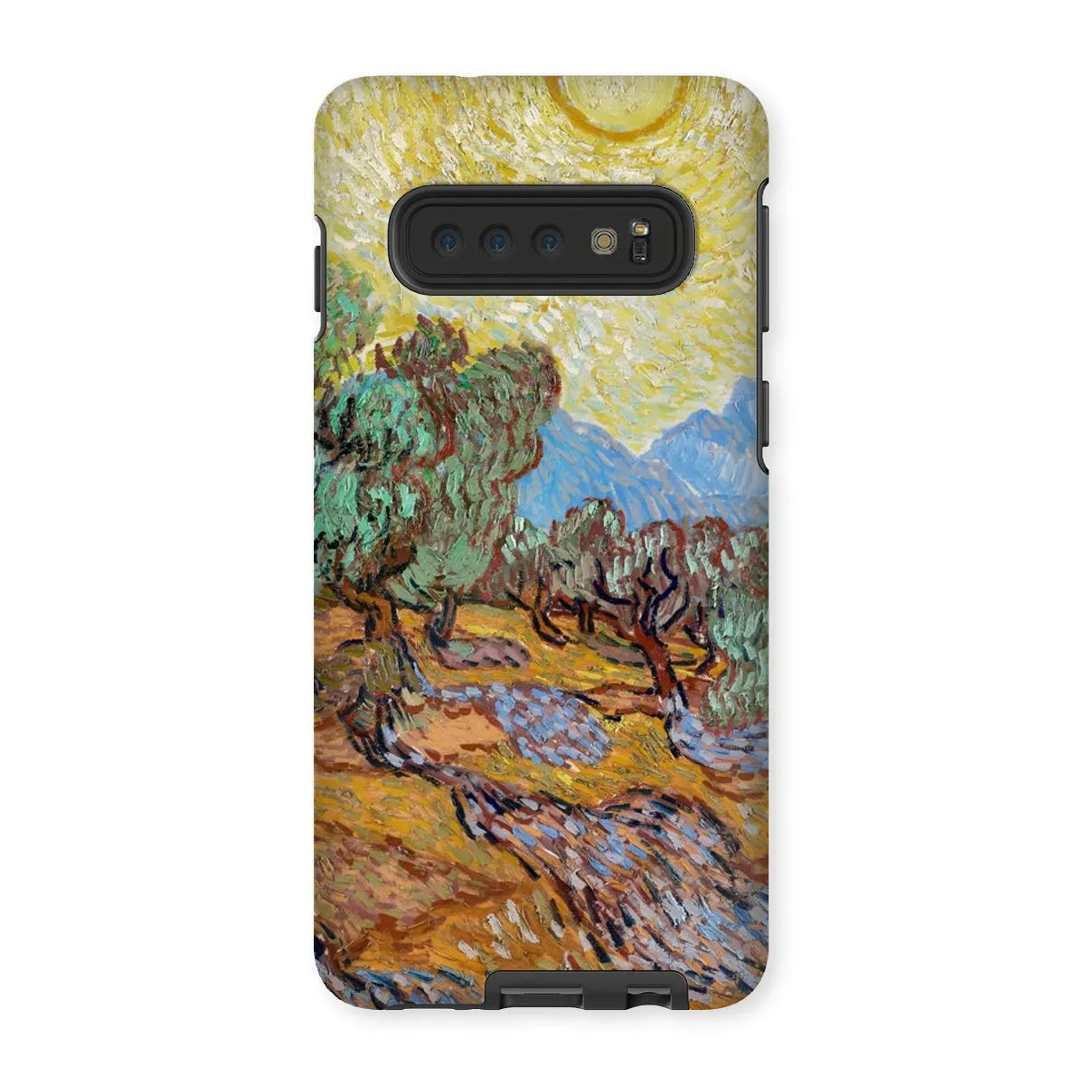 Olive Trees Too - Impressionist Phone Case - Vincent Van Gogh - Samsung Galaxy S10 / Matte - Mobile Phone Cases