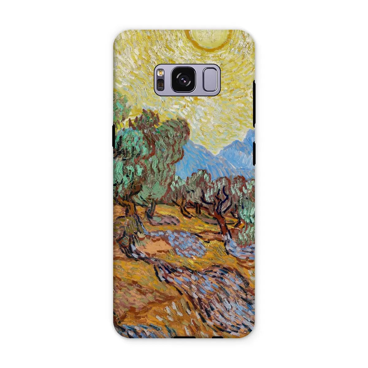 Olive Trees Too - Impressionist Phone Case - Vincent Van Gogh - Samsung Galaxy S8 Plus / Matte - Mobile Phone Cases