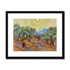 Olive Trees too - Vincent Van Gogh Art Print