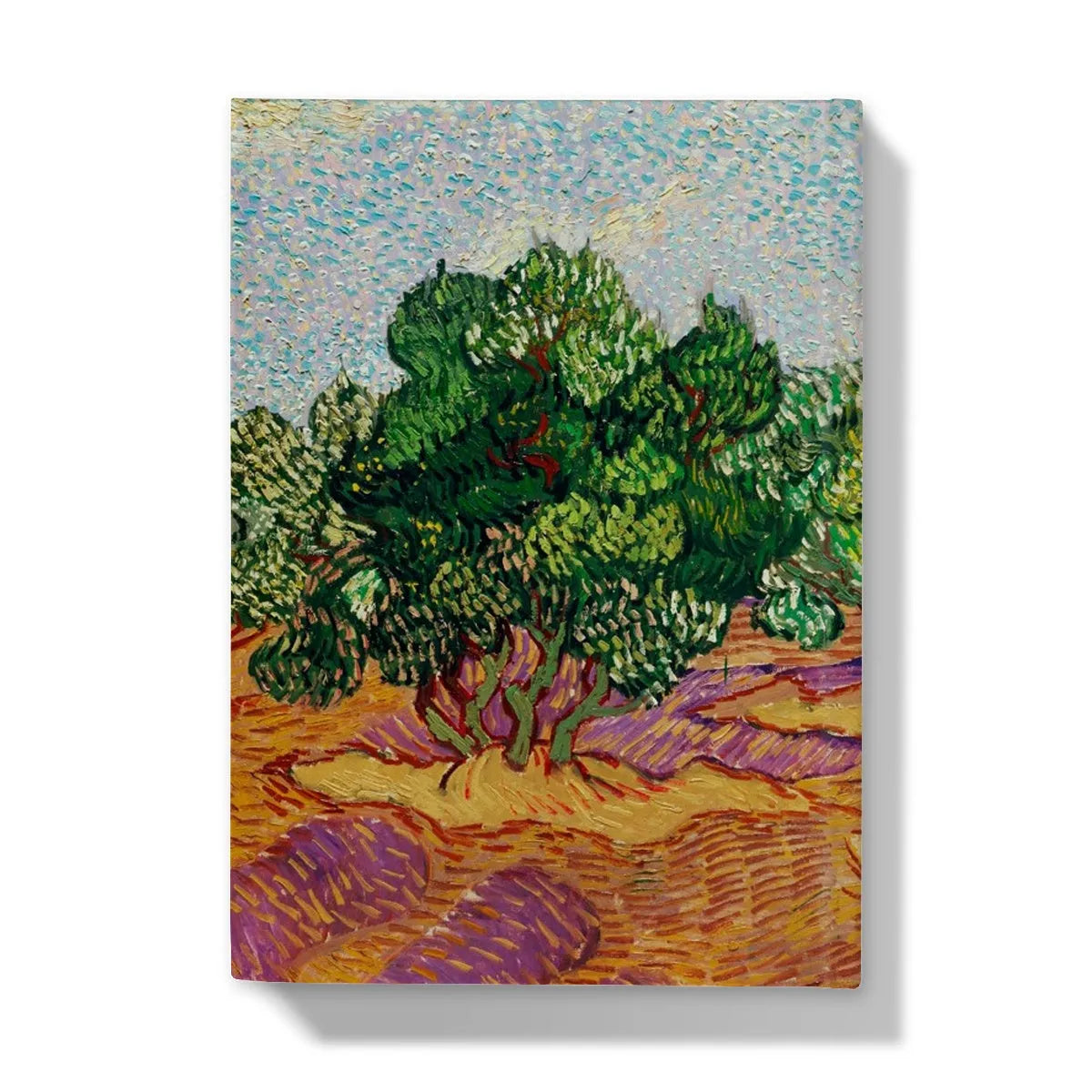 Olive Trees By Vincent Van Gogh Hardback Journal - Notebooks & Notepads - Aesthetic Art