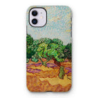 Olive Trees - Vincent Van Gogh Iphone Case, 11 / Matte, Iphone Case Gogh-style Painting Olive Trees