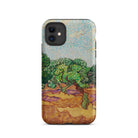Olive Trees Vincent Van Gogh Iphone Case, 11 / Matte, Phone Case Gogh’s Olive Trees’