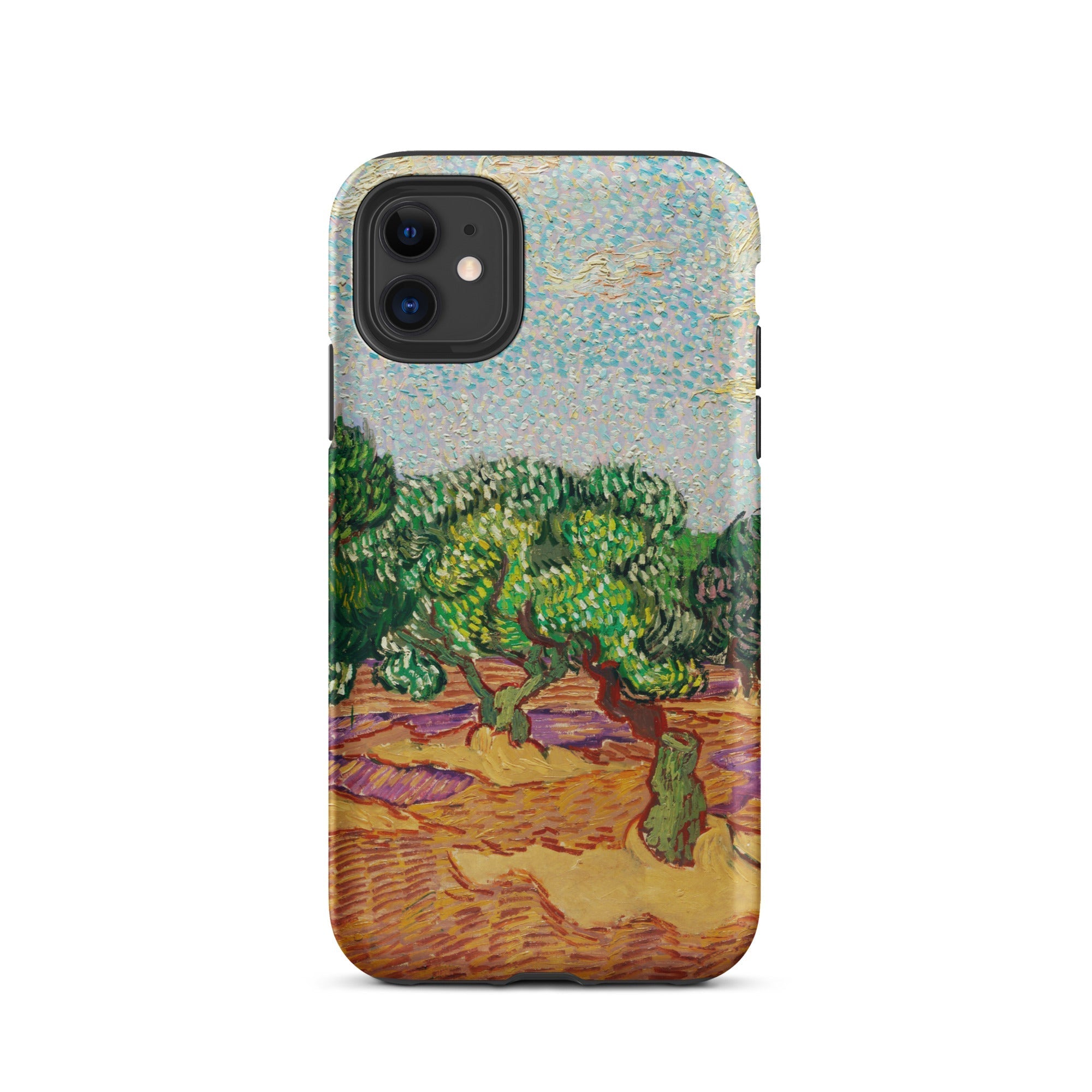 Olive Trees Vincent Van Gogh Iphone Case, 11 / Matte, Phone Case Gogh’s Olive Trees’