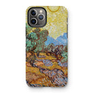 Olive Trees too - Vincent Van Gogh Iphone Case, 11 Pro / Matte, Iphone Case Gogh-style Landscape Painting Olive Trees