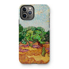 Olive Trees - Vincent Van Gogh Iphone Case, 11 Pro / Matte, Iphone Case Gogh-style Painting Olive Trees