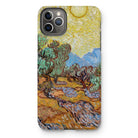 Olive Trees too - Vincent Van Gogh Iphone Case, 11 Pro Max / Matte, Iphone Case Gogh-style Landscape Painting Olive Trees