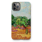 Olive Trees - Vincent Van Gogh Iphone Case, 11 Pro Max / Matte, Iphone Case Gogh-style Painting Olive Trees