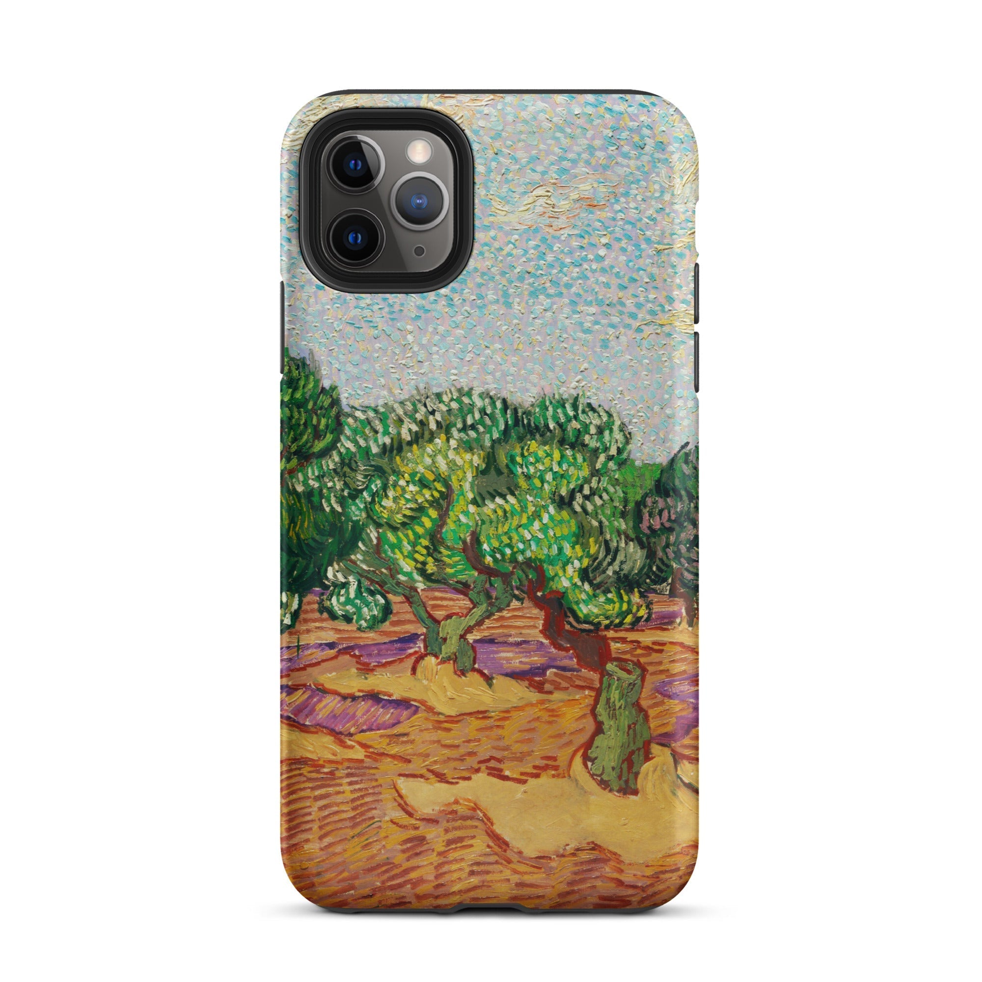 Olive Trees Vincent Van Gogh Iphone Case, 11 Pro Max / Matte, Gogh Painting Phone Case