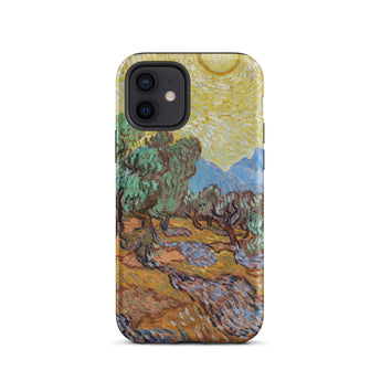 Olive Trees too - Vincent Van Gogh Iphone Case, 12 / Matte, Phone Case Gogh’s Olive Trees’
