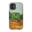Olive Trees - Vincent Van Gogh Iphone Case, 12 Mini / Matte, Phone Case Gogh-style Painting Olive Trees
