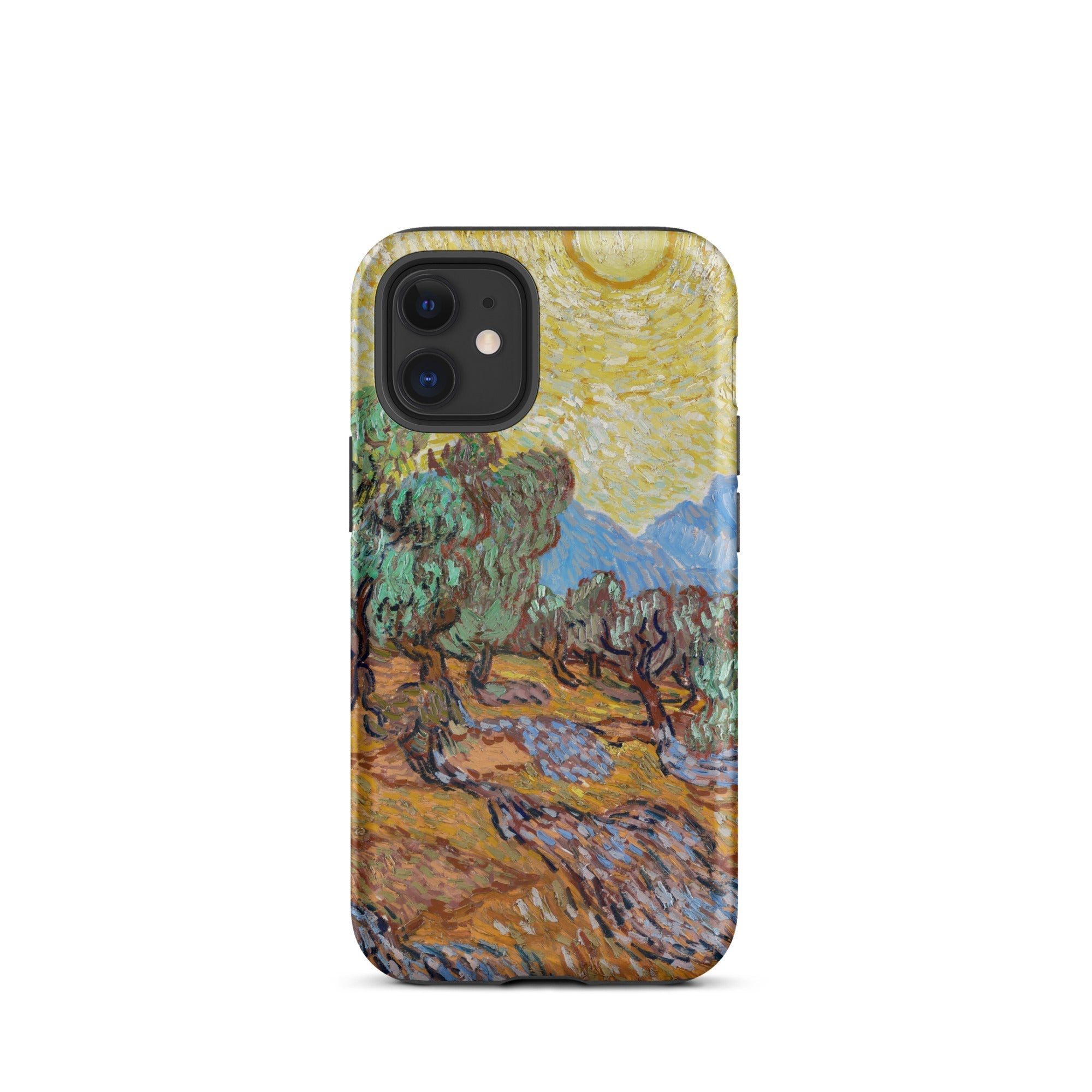 Olive Trees too Vincent Van Gogh Iphone Case, 12 Mini / Matte, Phone Case Gogh’s Olive Trees’