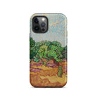 Olive Trees Vincent Van Gogh Iphone Case, 12 Pro / Matte, Artistic Phone Case