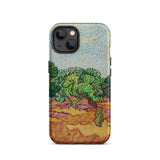 Olive Trees - Vincent Van Gogh Iphone Case, 13 / Matte, Artistic Phone Case