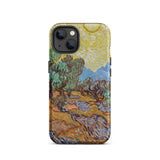 Olive Trees too - Vincent Van Gogh Iphone Case, 13 / Matte, Phone Case Gogh’s Olive Trees’