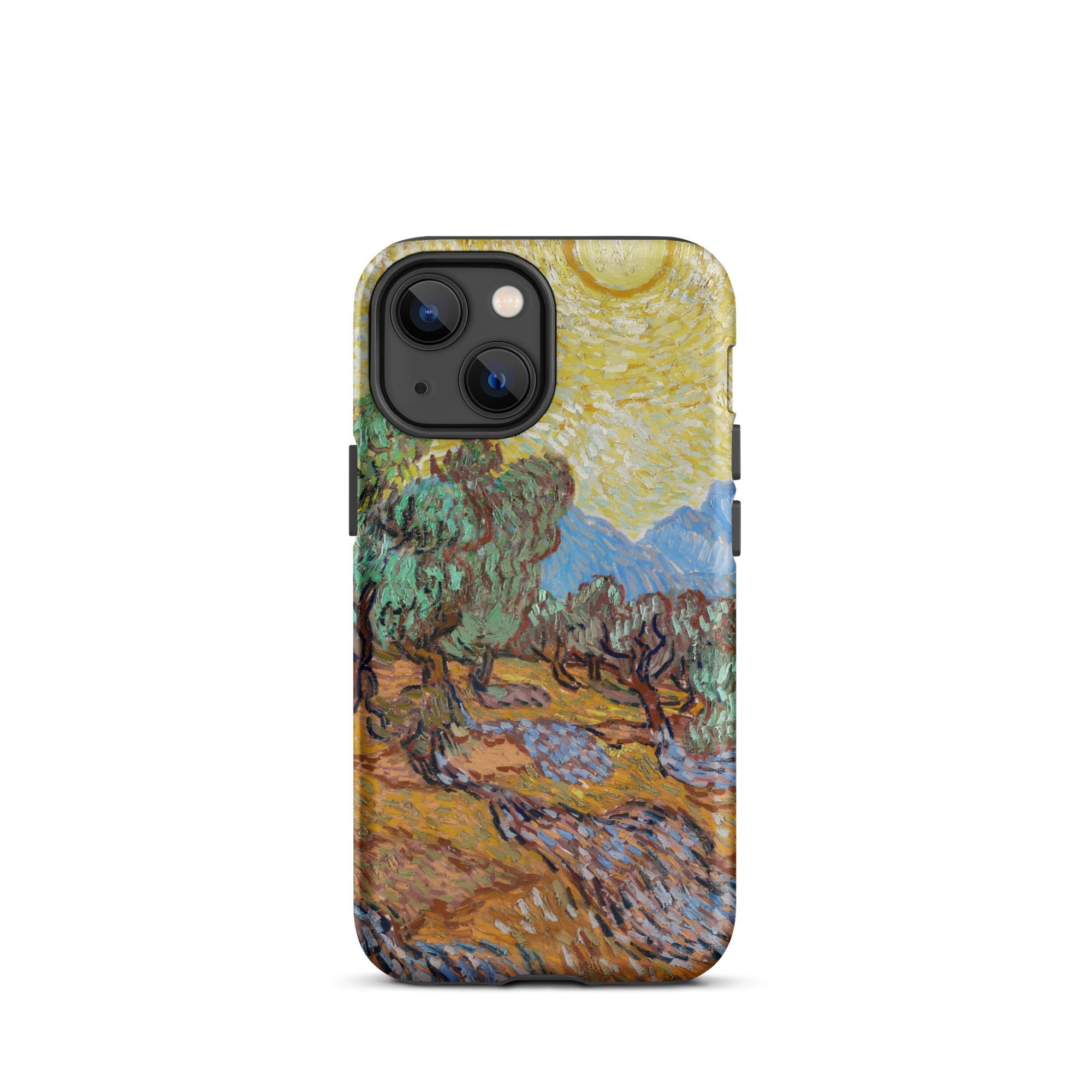 Olive Trees too Vincent Van Gogh Iphone Case, 13 Mini / Matte, Phone Case Gogh’s Olive Trees’