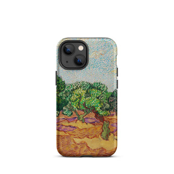 Olive Trees - Vincent Van Gogh Iphone Case, 13 Mini / Matte, Phone Case Gogh Painting