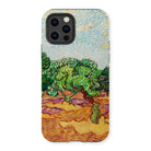 Olive Trees - Vincent Van Gogh Iphone Case, 13 Pro / Matte, Phone Case Gogh-style Painting Olive Trees Field