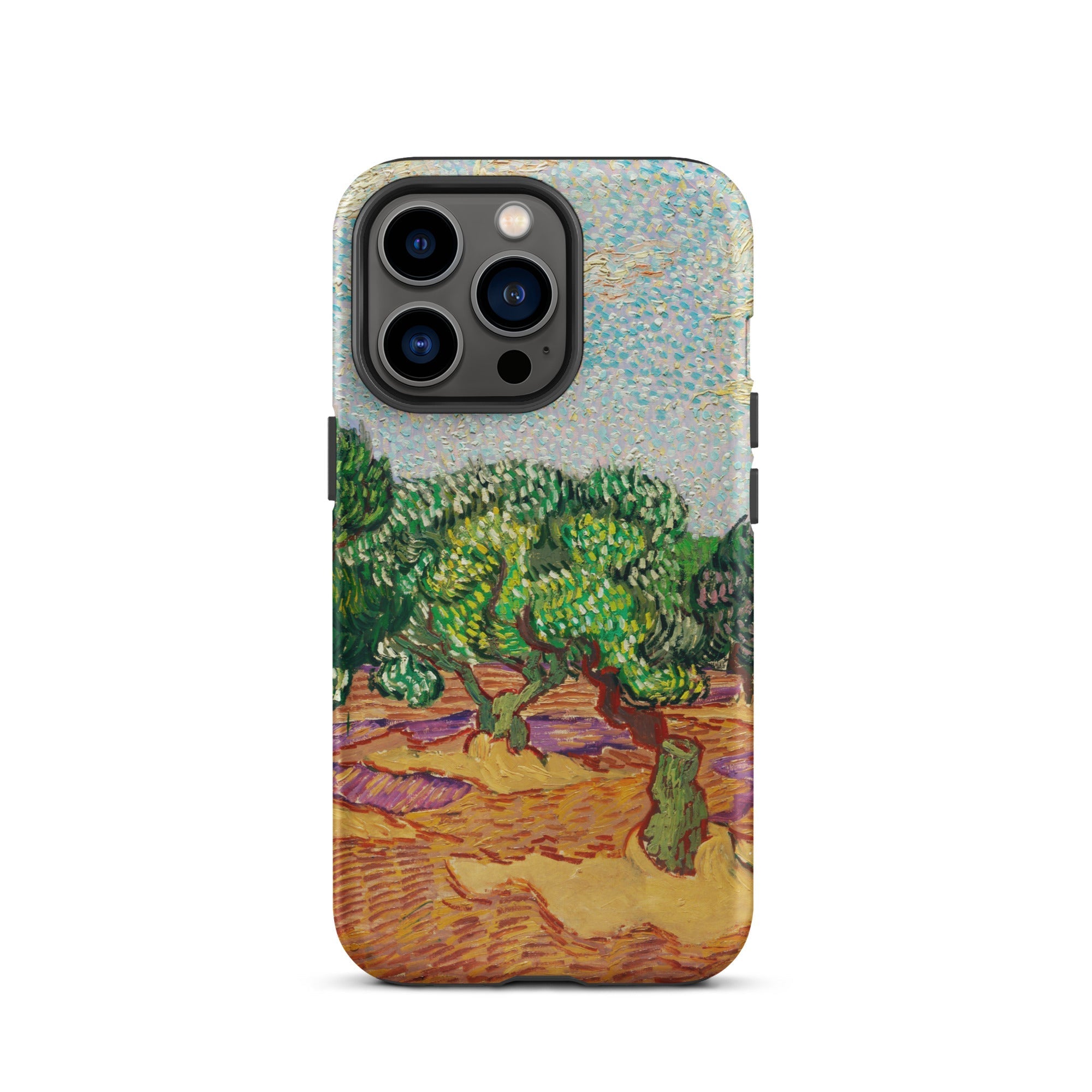 Olive Trees Vincent Van Gogh Iphone Case, 13 Pro / Matte, Phone Case Gogh Painting