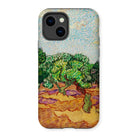 Olive Trees - Vincent Van Gogh Iphone Case, 14 / Matte, Phone Case Gogh-style Painting Olive Trees