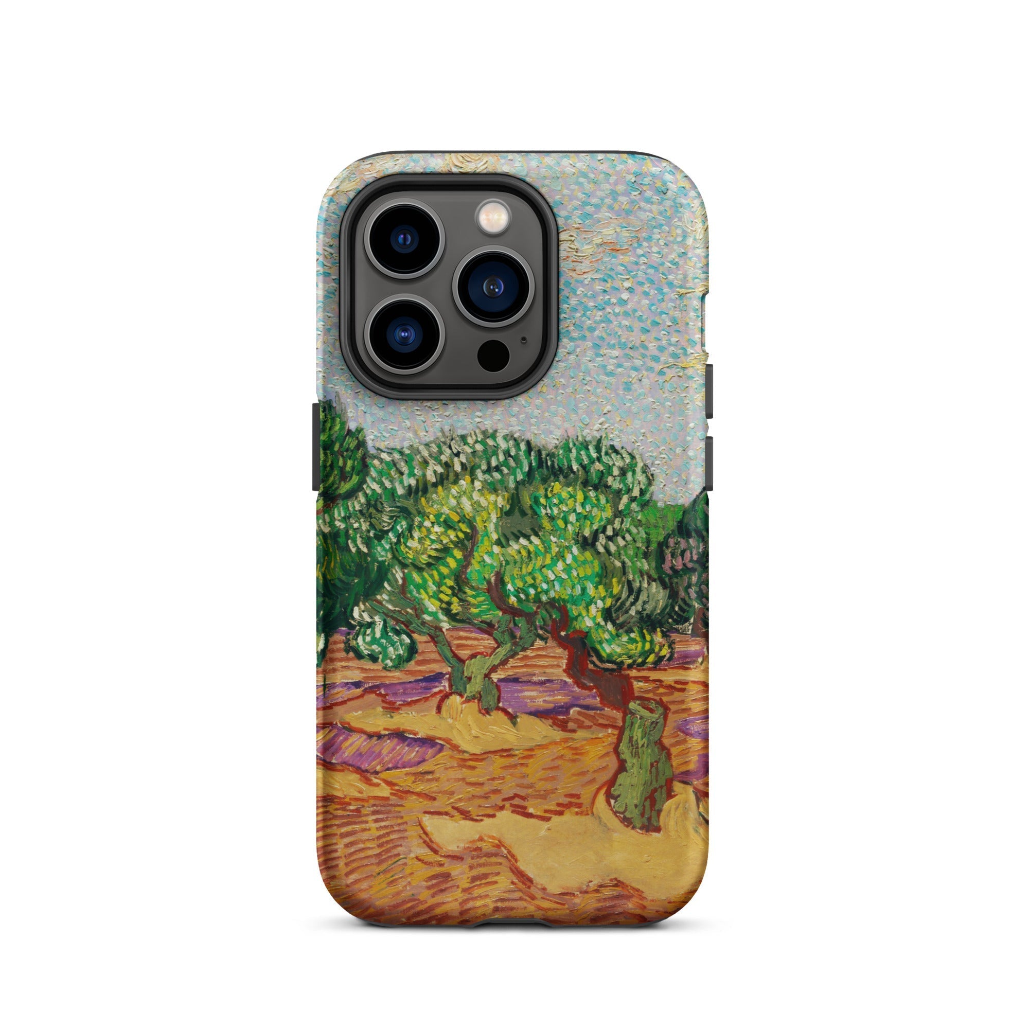 Olive Trees Vincent Van Gogh Iphone Case, 14 Pro / Matte, Phone Case Gogh Painting