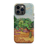 Olive Trees - Vincent Van Gogh Iphone Case, 14 Pro Max / Matte, Iphone Case Gogh’s Olive Trees’