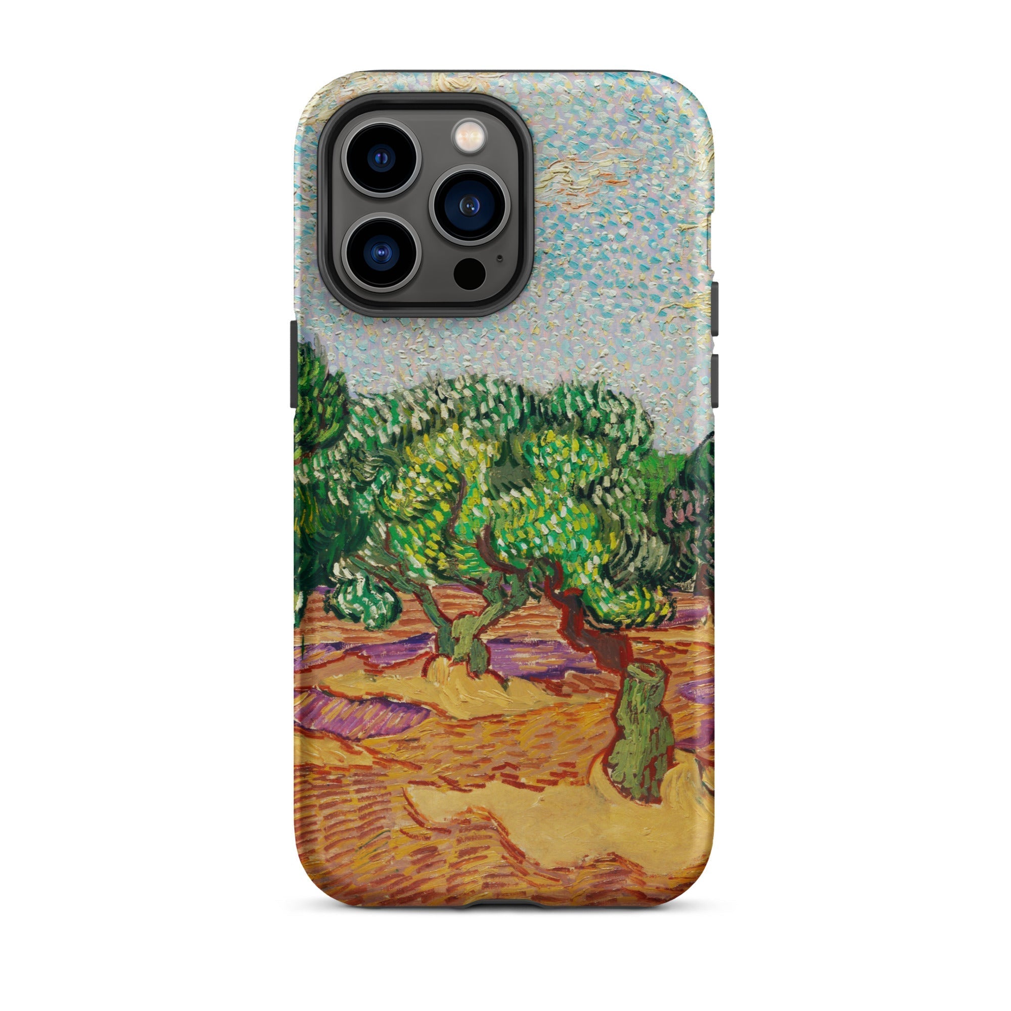 Olive Trees Vincent Van Gogh Iphone Case, 14 Pro Max / Matte, Iphone Case Gogh’s Olive Trees’