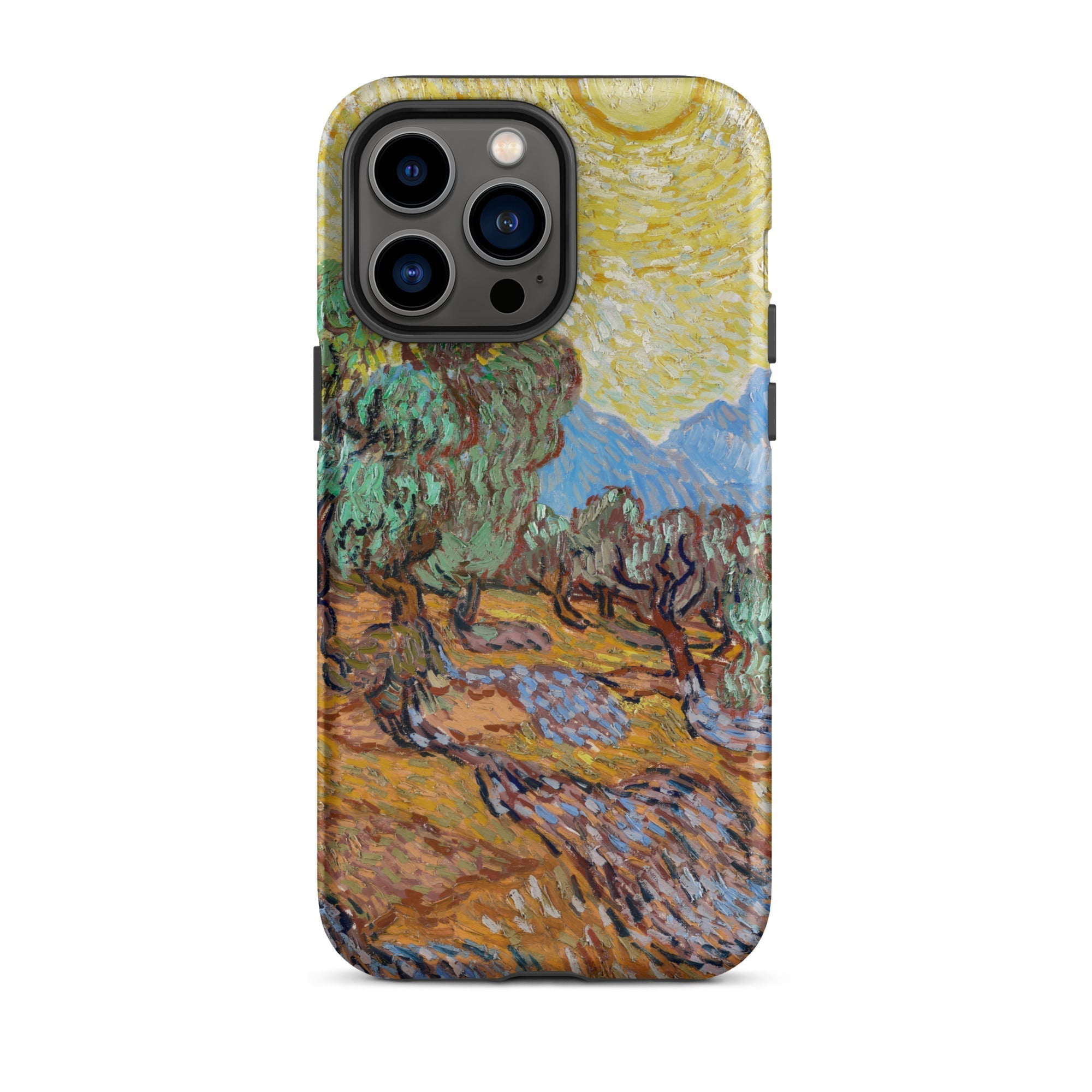 Olive Trees too Vincent Van Gogh Iphone Case, 14 Pro Max / Matte, Phone Case Gogh’s Olive Trees’
