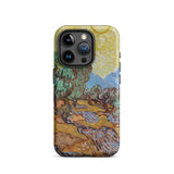 Olive Trees too - Vincent Van Gogh Iphone Case, 15 Pro / Matte, Olive Trees Painting Phone Case