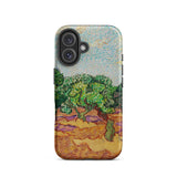 Olive Trees - Vincent Van Gogh Iphone Case, 16 / Matte, Phone Case Gogh Painting