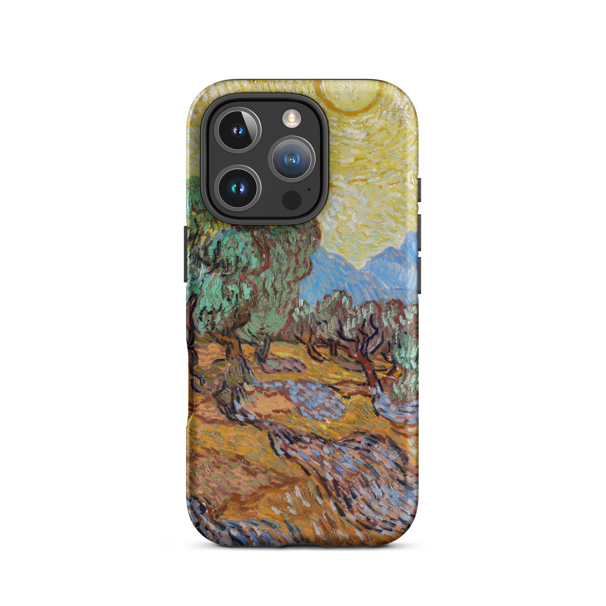 Olive Trees too Vincent Van Gogh Iphone Case, 16 Pro / Matte, Phone Case Gogh’s Olive Trees’