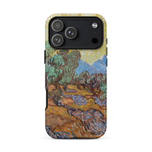 Olivenbäume auch - Vincent Van Gogh Iphone Hülle, 17 Pro Max / Matt, Handyhüllen, Toby Leon