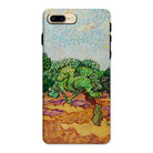 Olive Trees Vincent Van Gogh Iphone Case, 8 Plus / Matte, Phone Case Gogh Style Painting Olive Trees