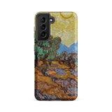 Olive Trees too - Vincent Van Gogh Phone Case, Samsung Galaxy S21 Fe / Matte, Mobile Cases, Toby Leon