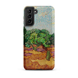 Olive Trees - Vincent Van Gogh Phone Case, Samsung Galaxy S21 Plus / Matte, Mobile Cases, Toby Leon