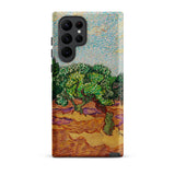 Olive Trees - Vincent Van Gogh Phone Case, Samsung Galaxy S22 Ultra / Matte, Mobile Cases, Toby Leon
