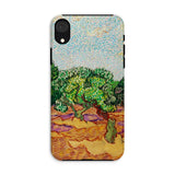Olive Trees - Vincent Van Gogh Iphone Case, Xr / Matte, Phone Case Gogh-style Painting Olive Trees