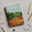 Olive Trees - Vincent Van Gogh Notebook Notebooks & Notepads