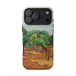 Olive Trees - Vincent Van Gogh Phone Case Iphone 17 Pro Max / Matte Iphone 12 Pro Max Case Olive Tree Design Vincent Gogh, Provence’s