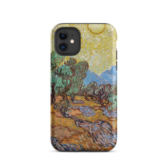 Olive Trees too - Vincent Van Gogh Phone Case Iphone 11 / Matte Phone Case Gogh’s Olive Trees’ Vincent Gogh, Trees, Tormented Brilliance