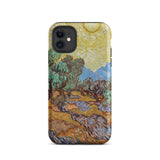 Olive Trees too - Vincent Van Gogh Phone Case Iphone 11 / Matte Phone Case Gogh’s Olive Trees’ Vincent Gogh, Trees, Tormented Brilliance