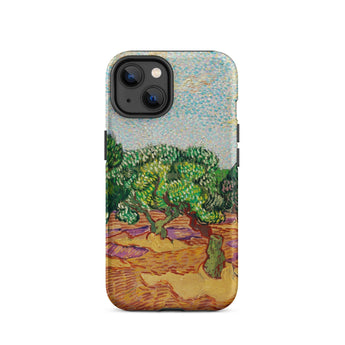 Olive Trees - Vincent Van Gogh Phone Case Iphone 14 / Matte Phone Case Gogh Painting Vincent Gogh, Provence’s Sun-drenched Groves,