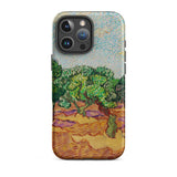 Olive Trees - Vincent Van Gogh Phone Case Iphone 16 Pro Max / Matte Iphone Case Gogh’s Olive Trees’ Vincent Gogh, Provence’s Sun-drenched