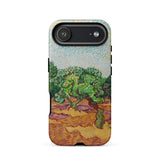 Olive Trees - Vincent Van Gogh Phone Case Iphone 17 Air / Matte Google Pixel 7a Phone Case Olive Trees Design Vincent Gogh, Provence’s