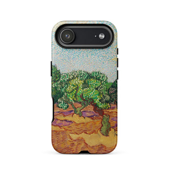 Olive Trees - Vincent Van Gogh Phone Case Iphone 17 Air / Matte Google Pixel 7a Phone Case Olive Trees Design Vincent Gogh, Provence’s