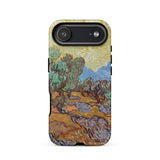Olive Trees too - Vincent Van Gogh Phone Case Iphone 17 Air / Matte Google Pixel 7a Phone Case Olive Grove Design Vincent Gogh, Trees,
